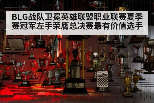 BLG战队卫冕英雄联盟职业联赛夏季赛冠军左手荣膺总决赛最有价值选手